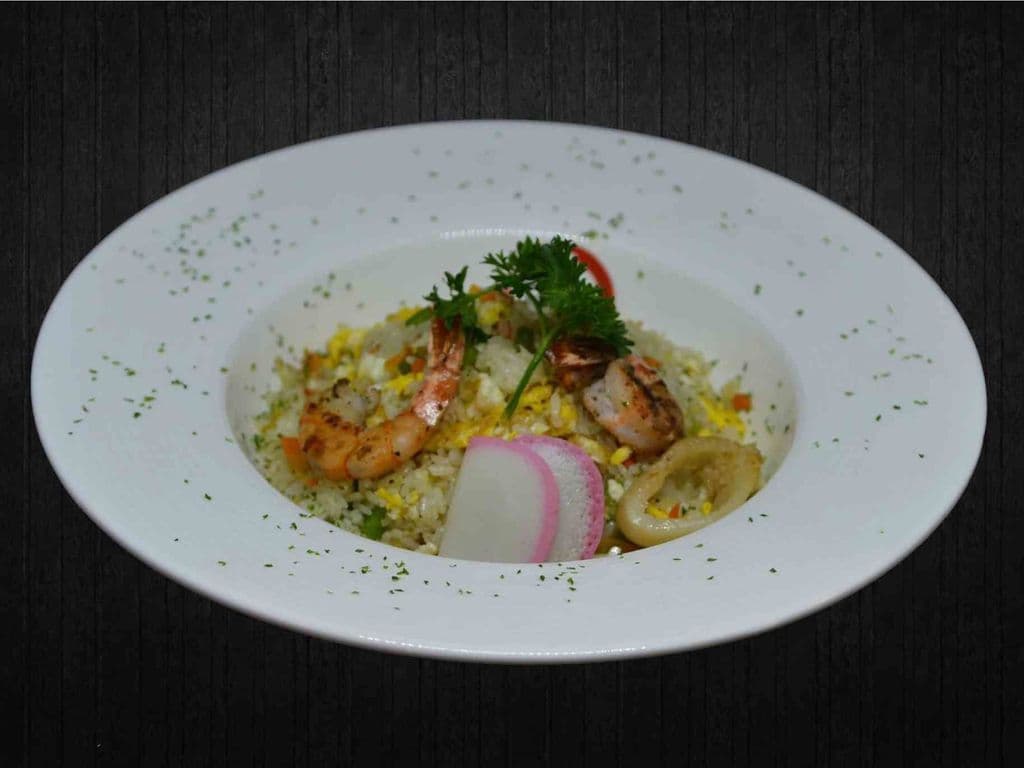Seafood Fried Rice