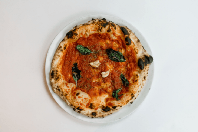 Marinara Pizza