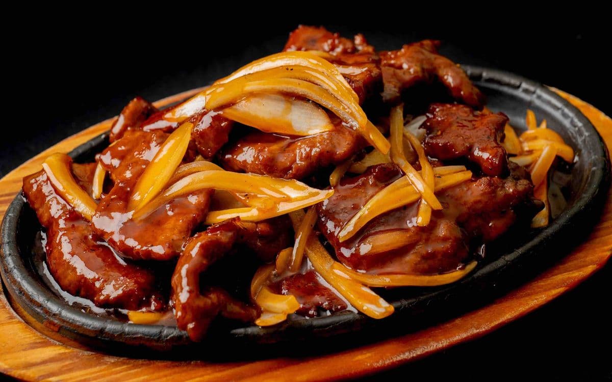 Chinese Style Beef Tenderloin / 中式牛柳