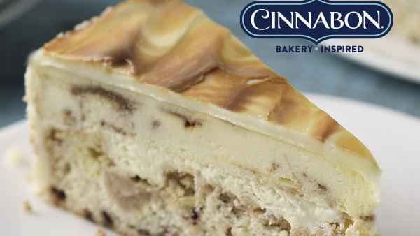 Cinnabon Cheesecake