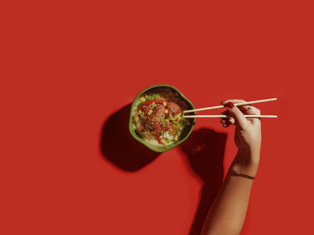 Ramen poulet tao
