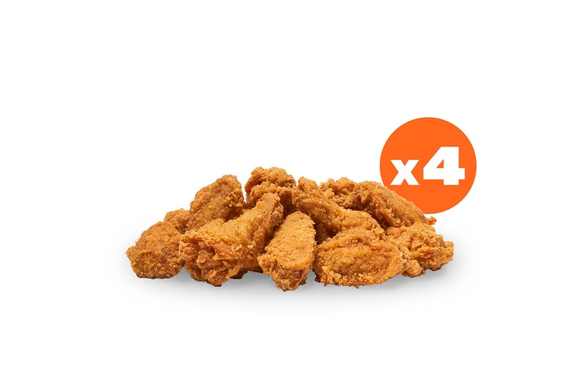 4 LB Wings