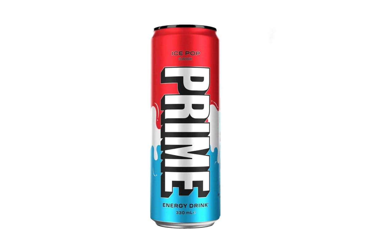 Prime Energy Drink - Ice Pop