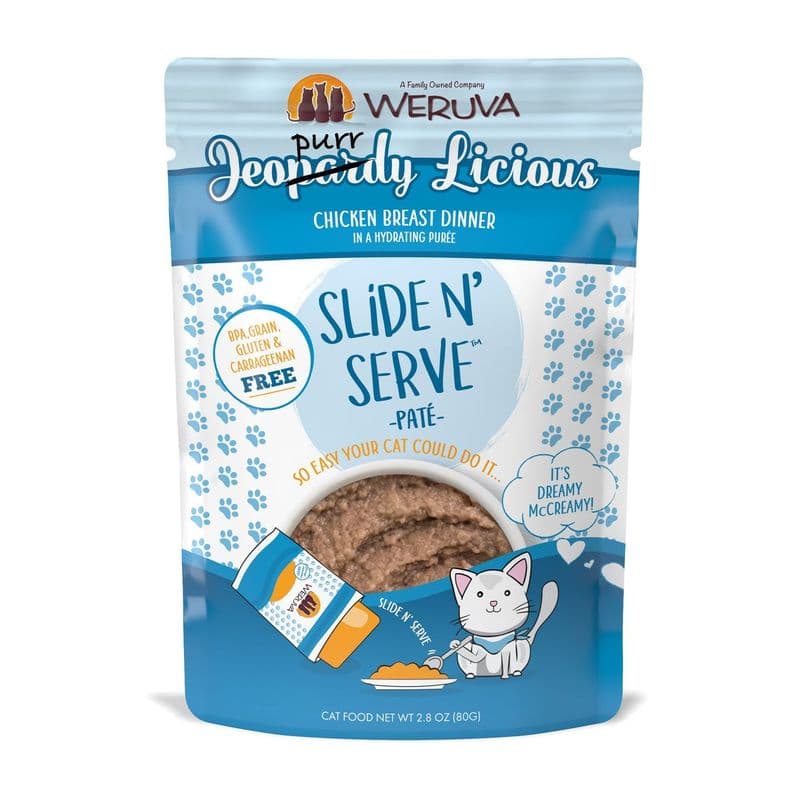 Weruva Slide N' Serve Jeopurrdy Licious 2.8oz