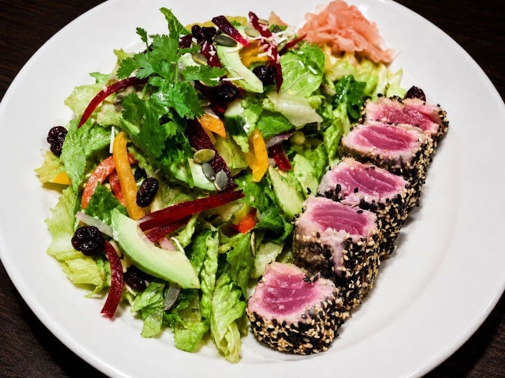 Salade de thon Bora Bora / Bora Bora Tuna Salad