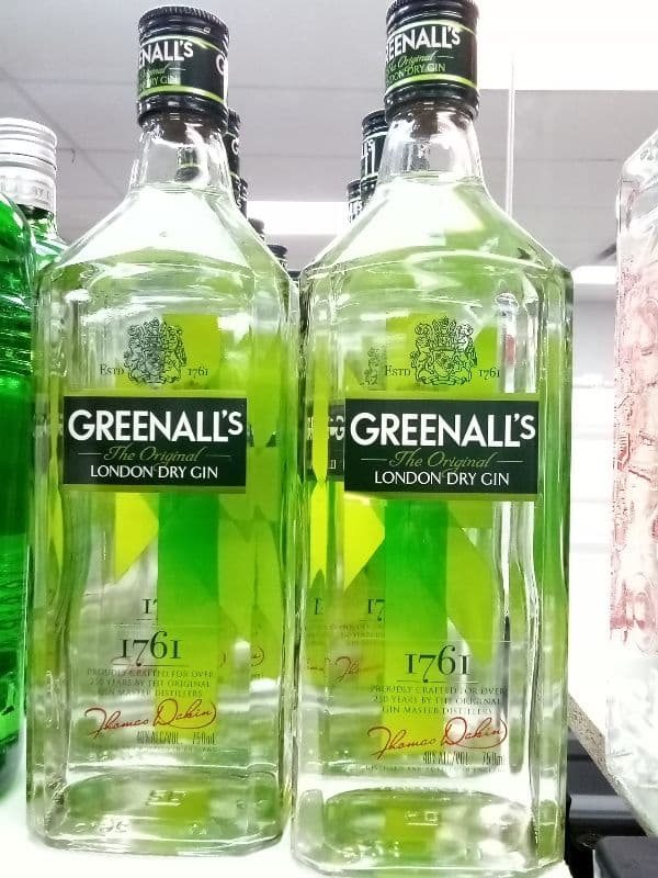 Greenall's London Dry (750 ml)