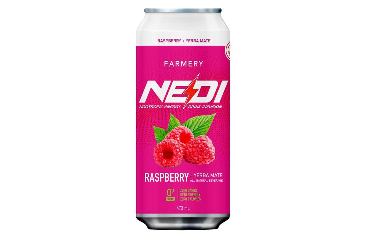 NEDI Raspberry 473ml Single Can (473ml)