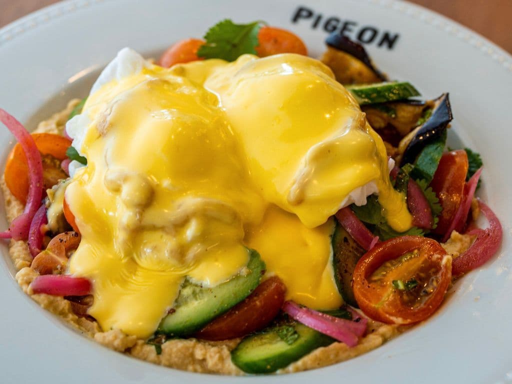 Bénédictine Sabich | Sabich Benedict