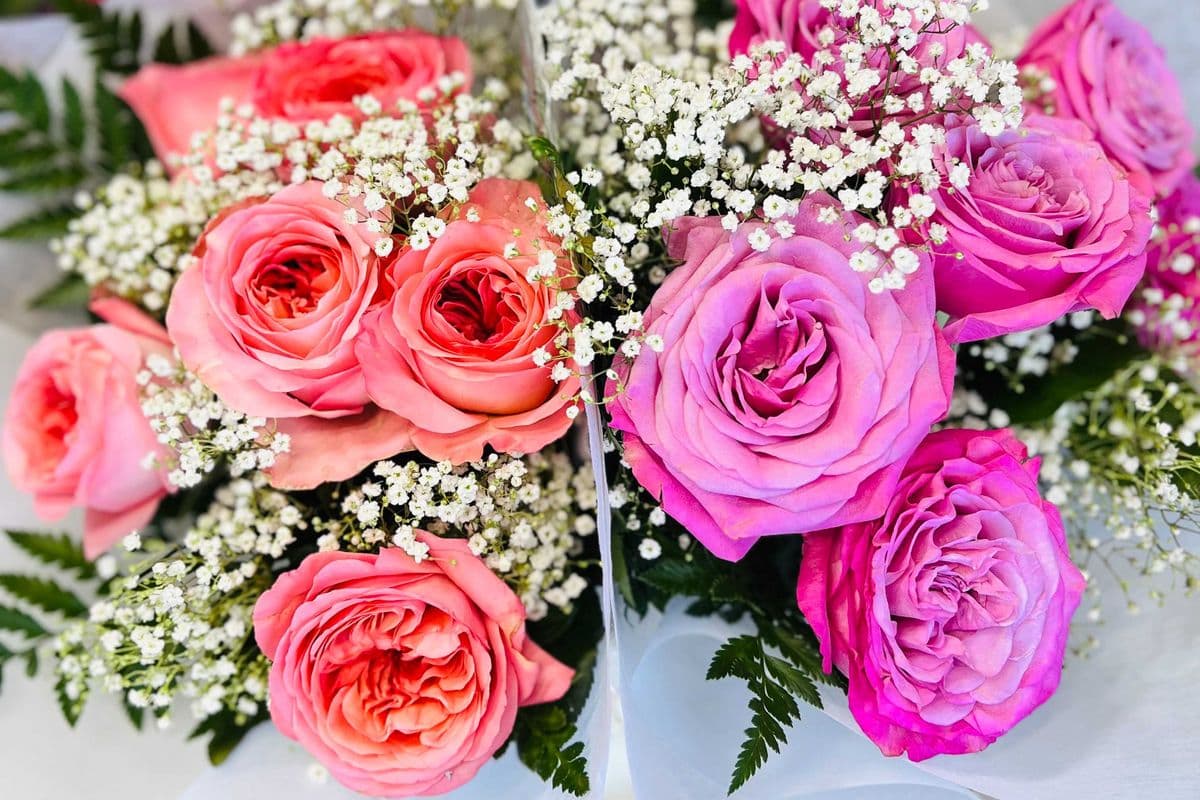 Rose medley boquet
