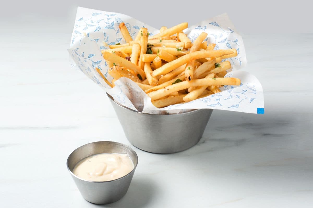 Garlic Fries