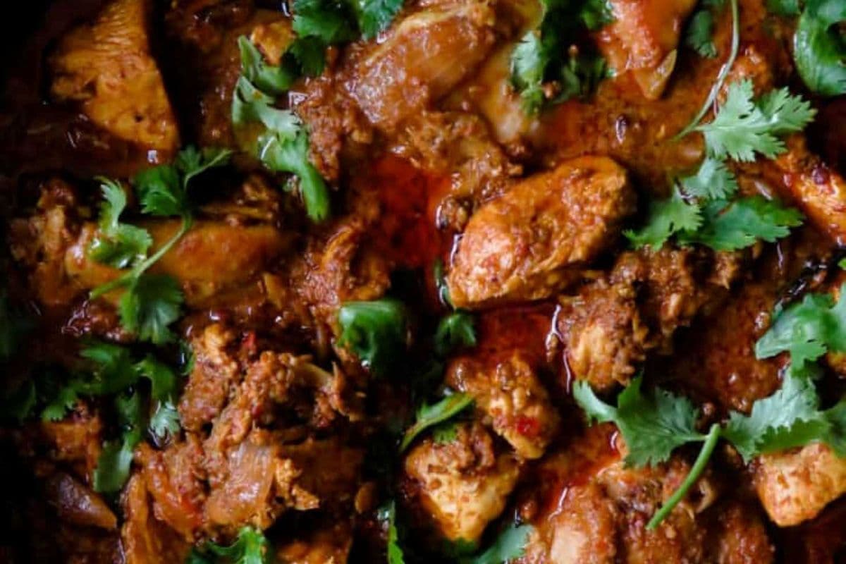 Chicken Chettinad (Gluten Friendly)