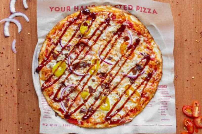 12" Regular BBQ Chicken Pizza