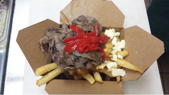 Philly Steak Poutine
