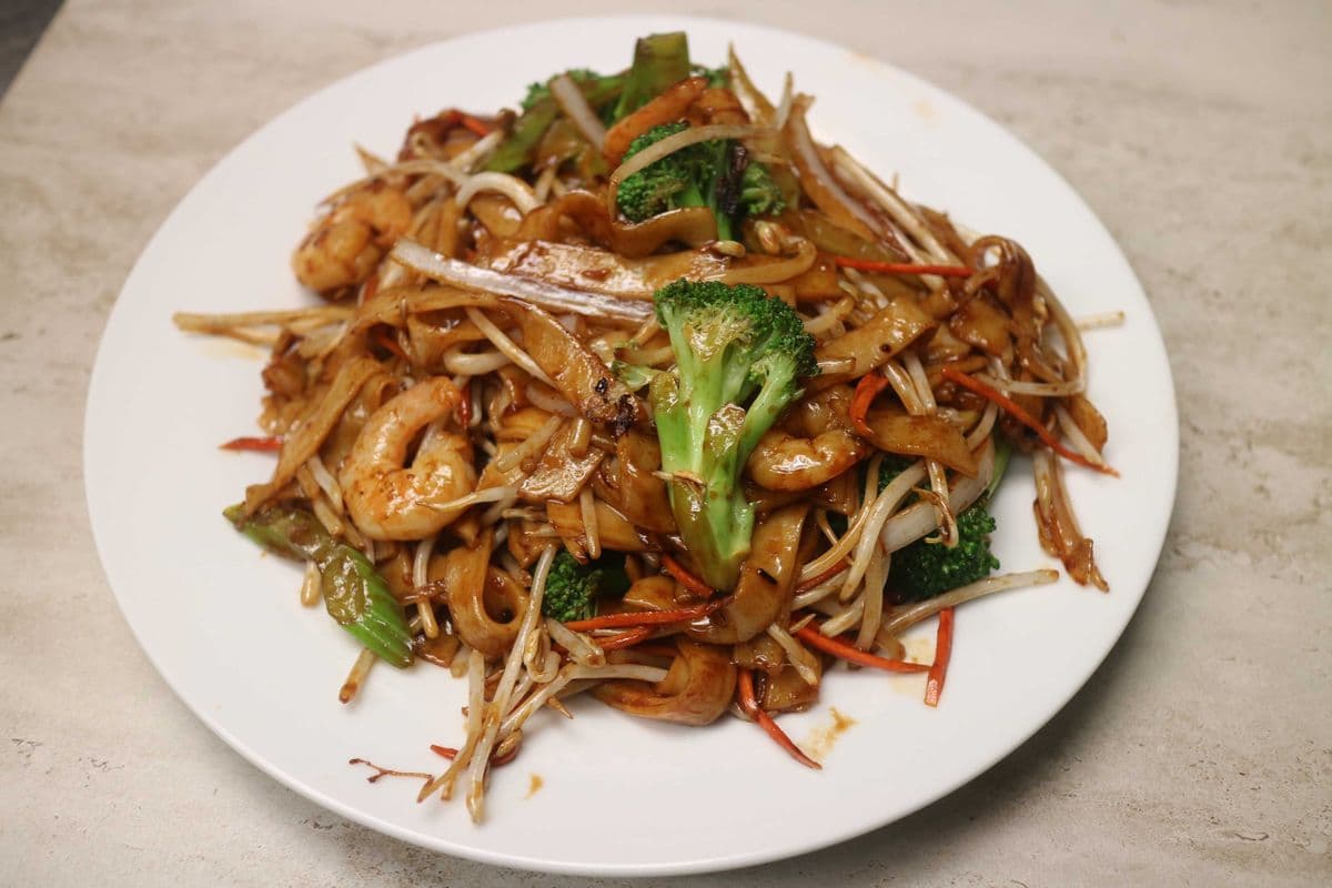 18. Fried Rice Noodles