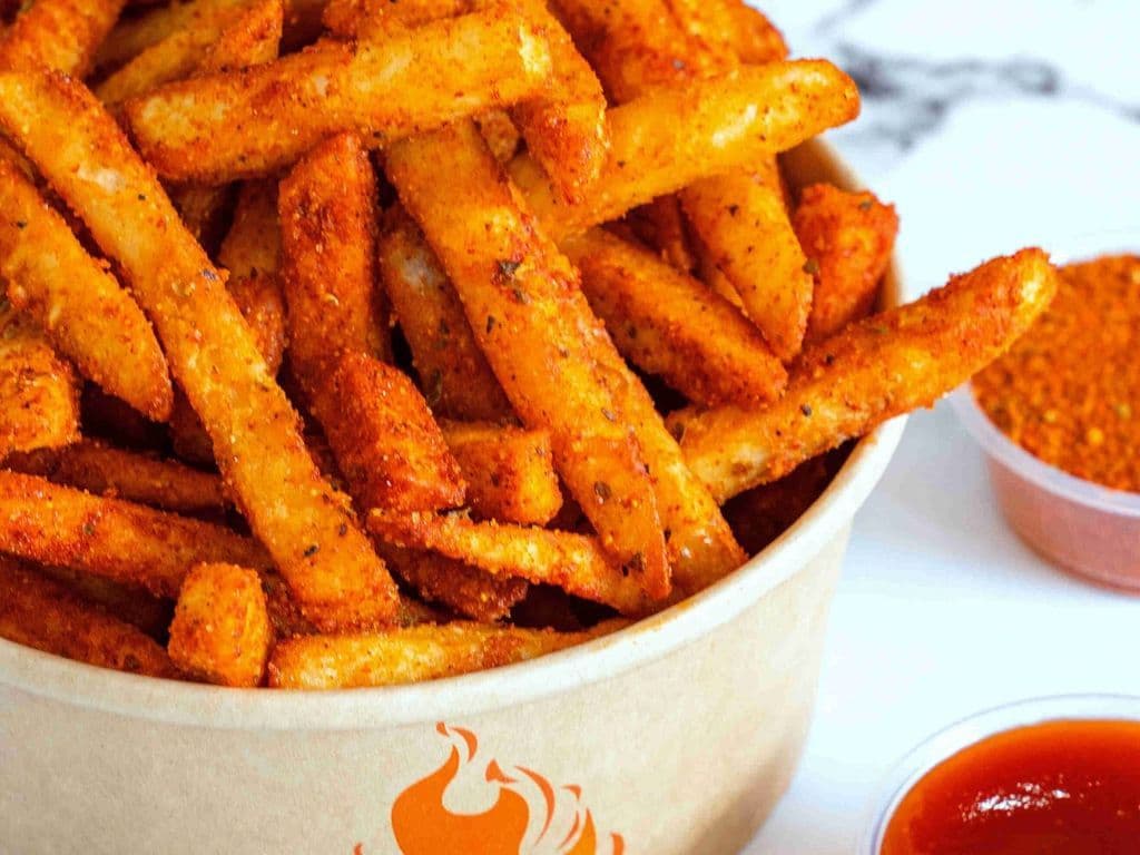 Peri Peri Fries