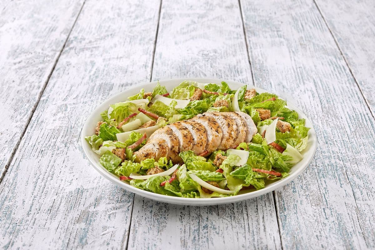 Grilled Chicken Caesar Salad