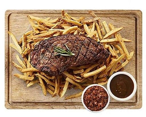 Steak & Fries