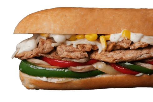Trio sandwich fajita / Trio Fajita Sandwich