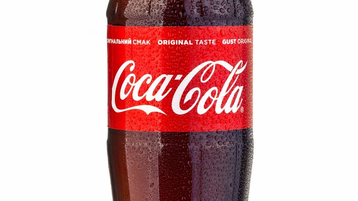 Soft Drink Bottle