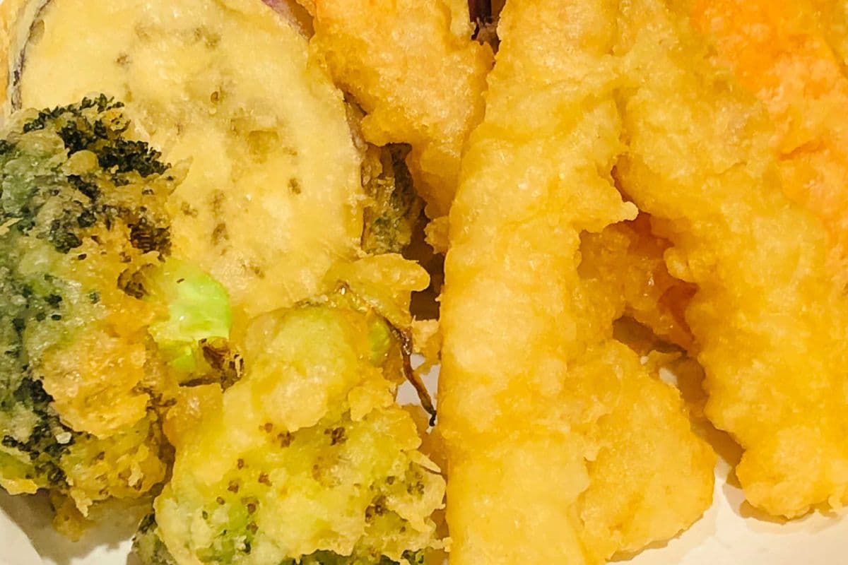 31. Assorted Tempura