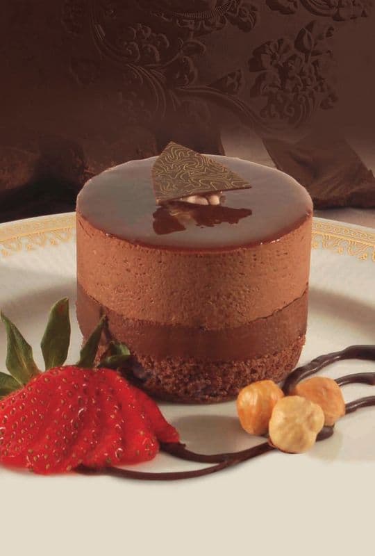 Truffle Cake Mousse