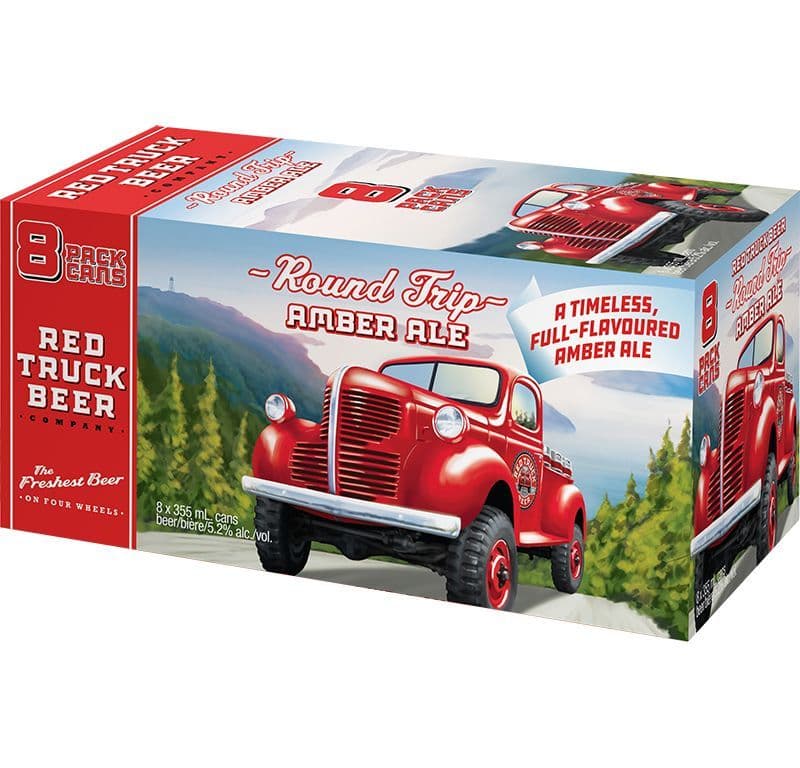 RED TRUCK AMBER ALE (8x355ML)