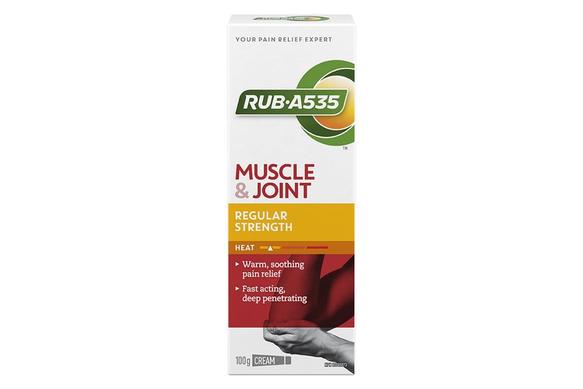 Rub A535 Heat Cream (100 g)