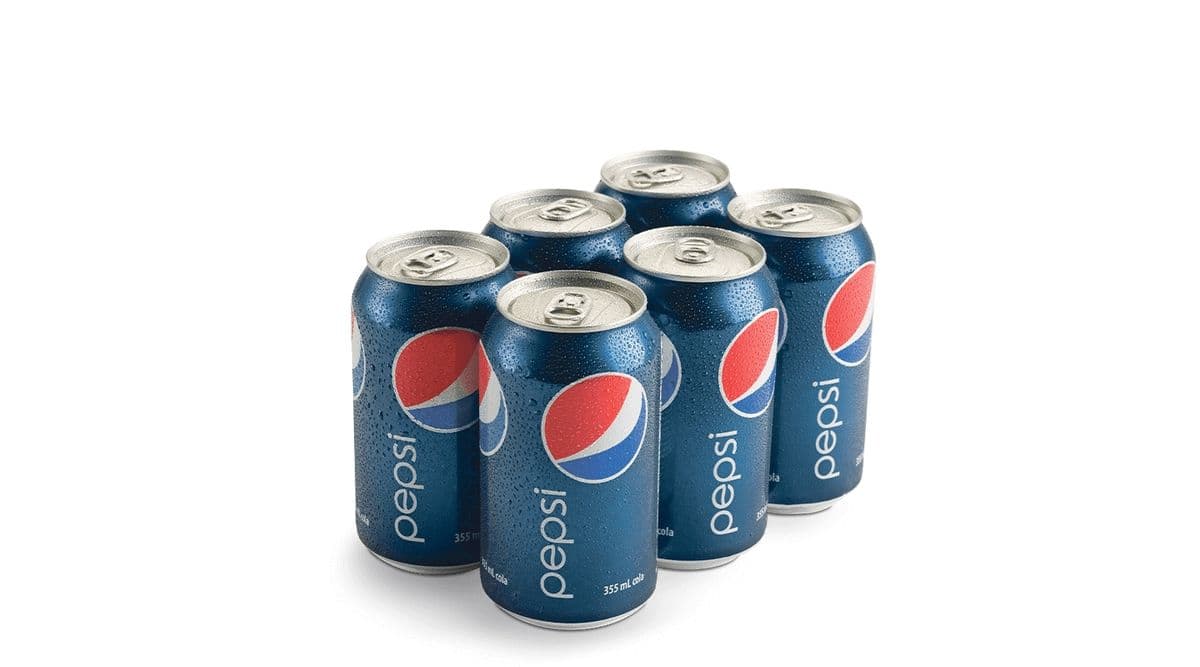 6-Pack of 12oz pop
