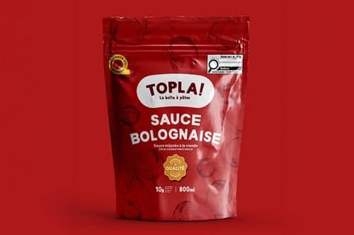 Sauce Bolognaise TOPLA!