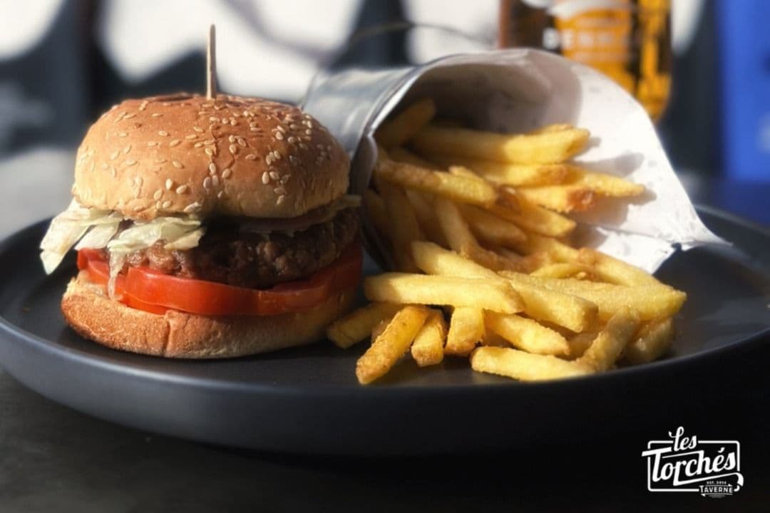 Burger végé / Veggie Burger