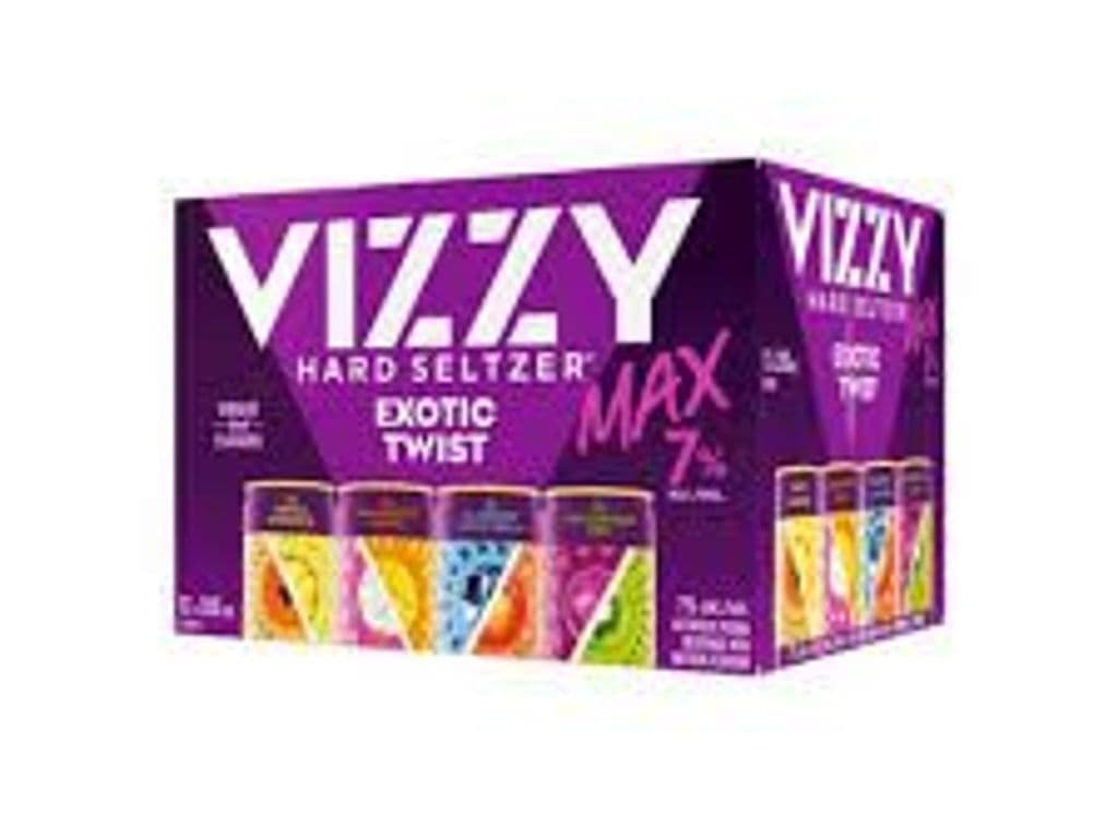 Vizzy Max Hard Seltzer Cans Variety Pack (355 ml x 12 ct)