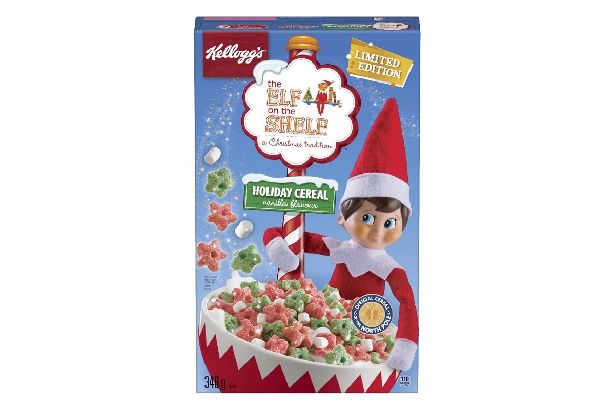 Kellogg's Elf on The Shelf Cereal