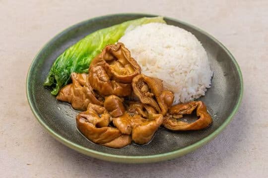 Pork intestines with rice / 肥肠饭