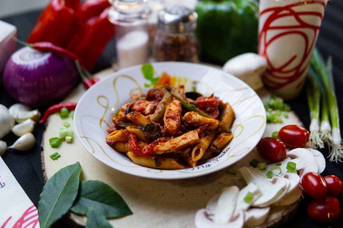 Small Bayou Chicken Pasta