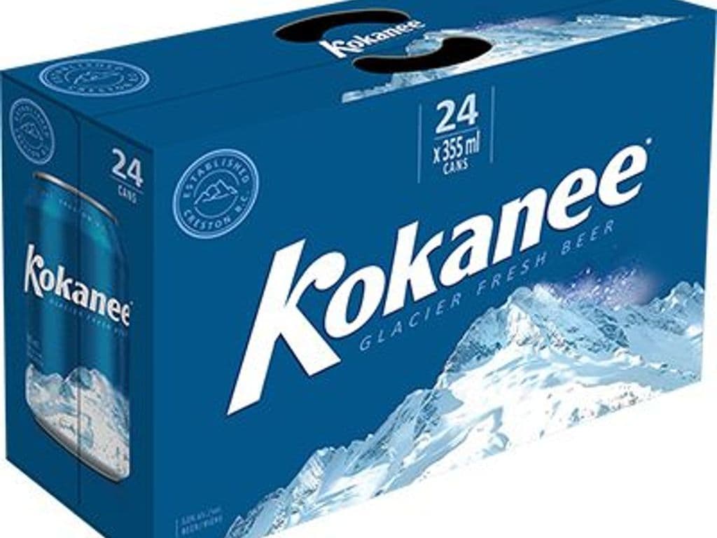 Kokanee Lager Cans (355 ml x 24 ct)
