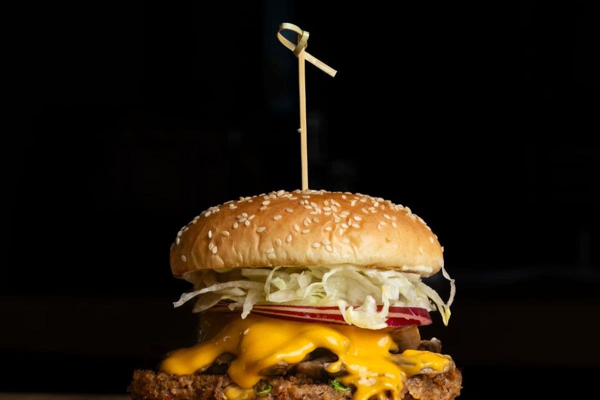 Veggie Cheddar Mushroom Melt