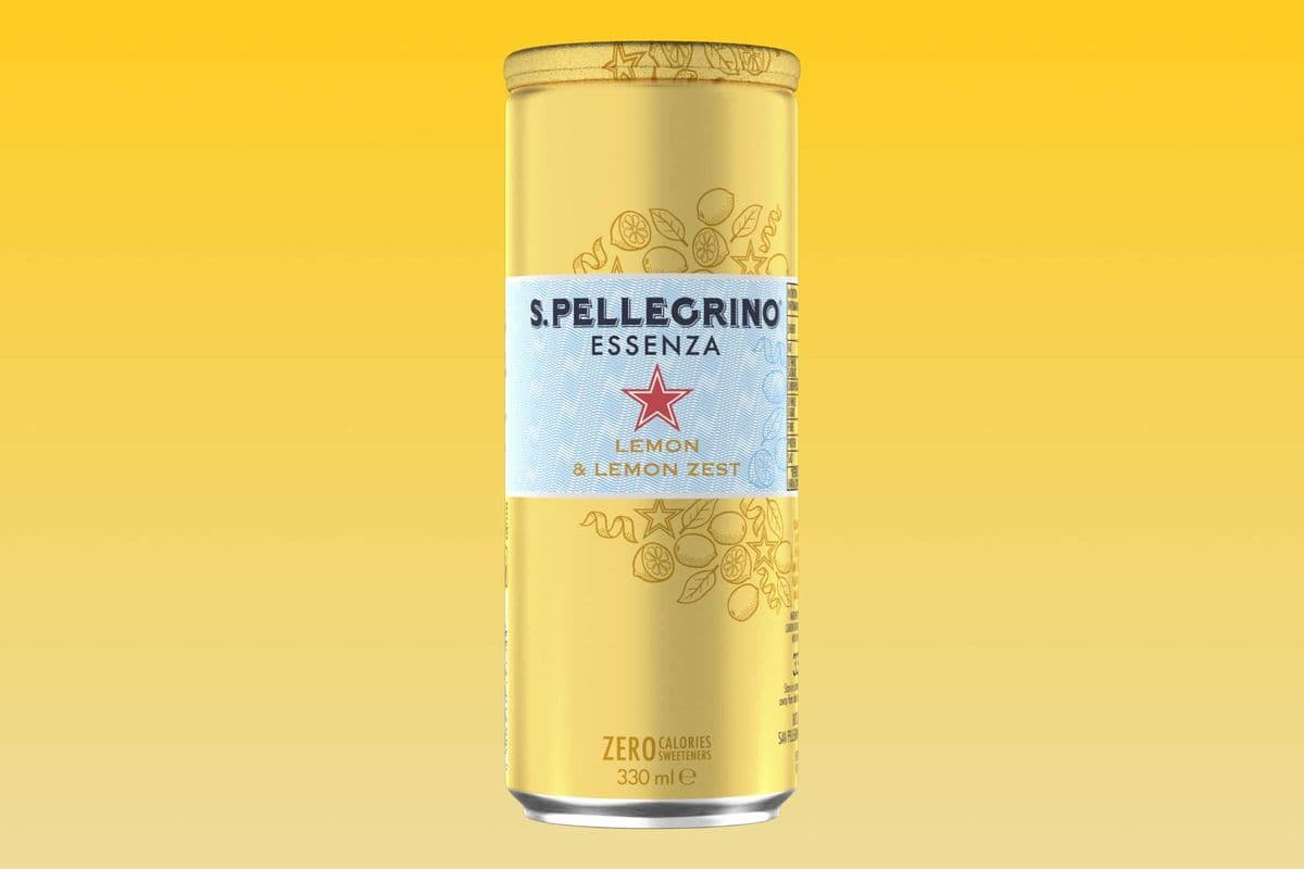 San Pellegrino Lemon and Lemon Zest (330 ml) (0 Cal)