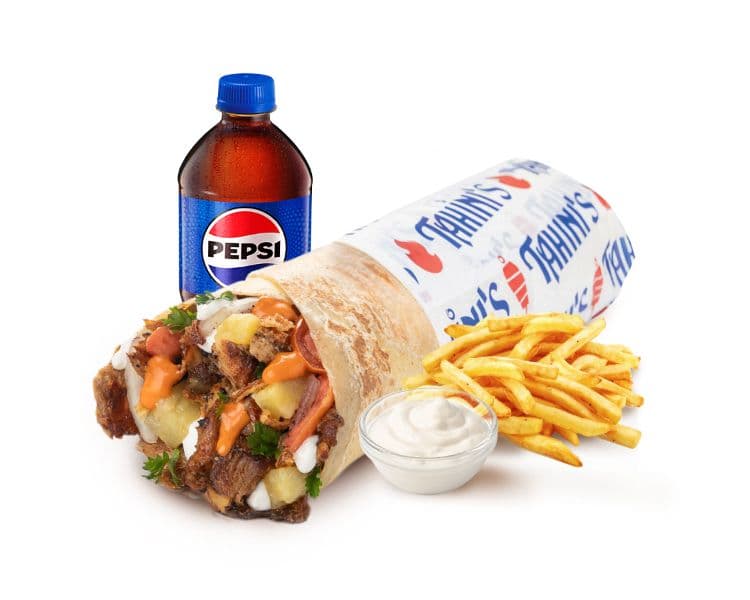 008: Jamaican Jerk Shawarma Meal