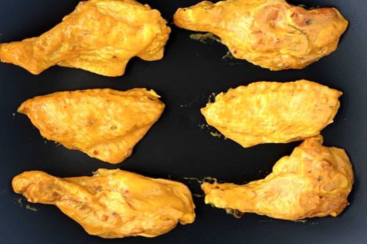 Honey Garlic Wings