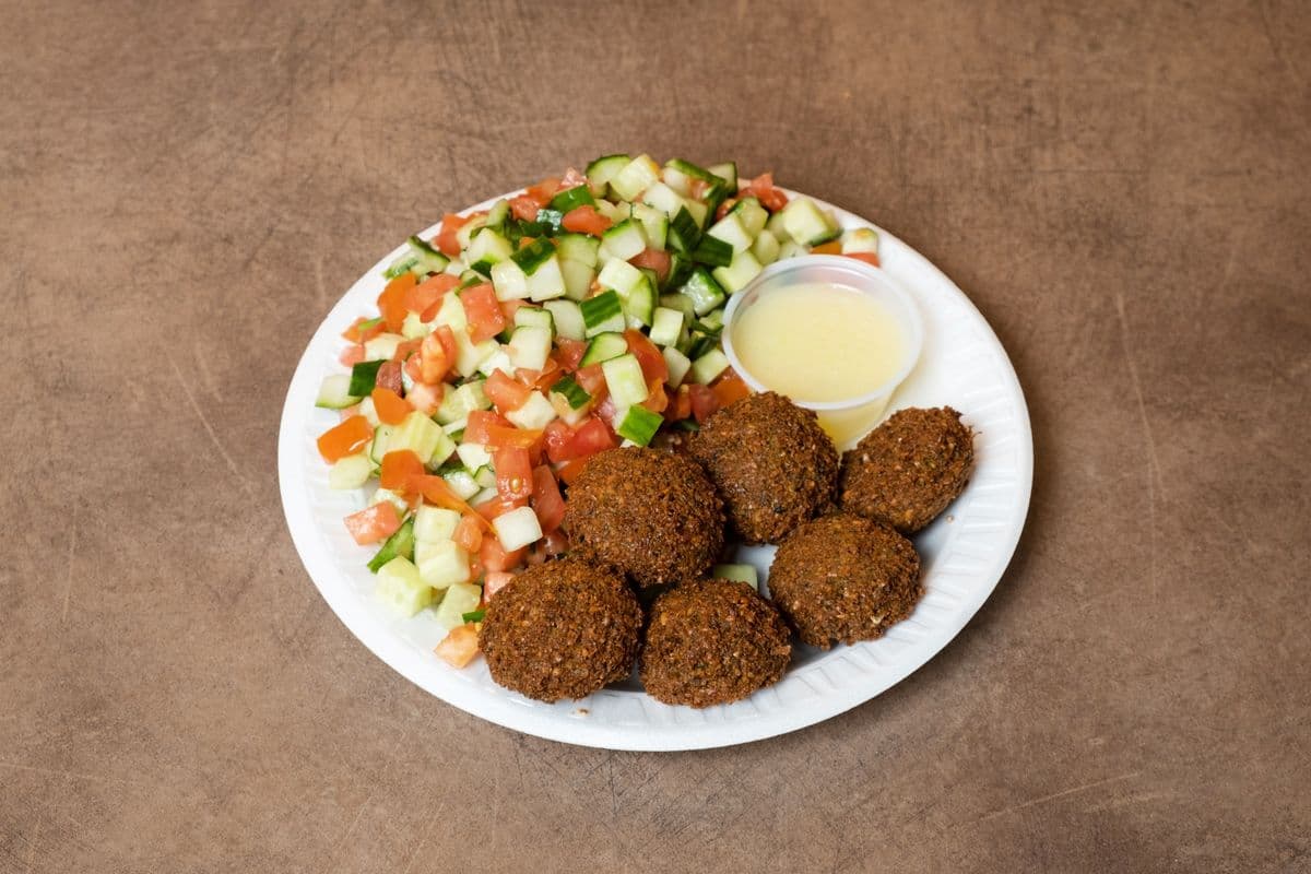 Falafel Dinner
