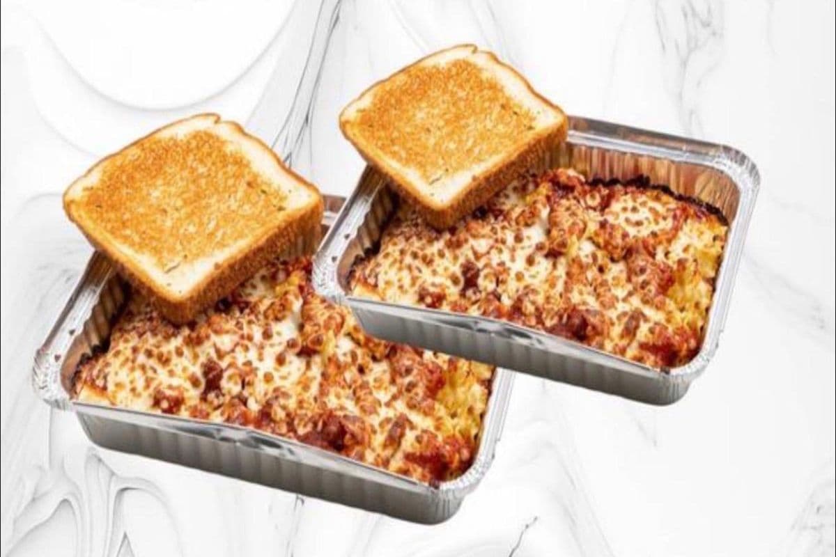 BOGO- Baked lasagna