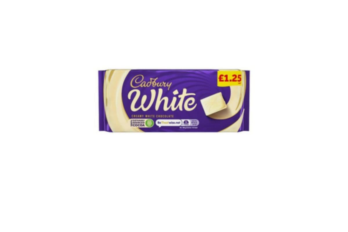 Dairy Milk - White Dairy Milk (120g)