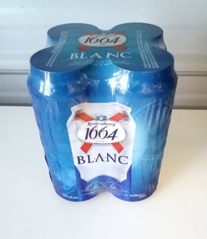 Kronenbourg 1664 Blanc (4 Pack)