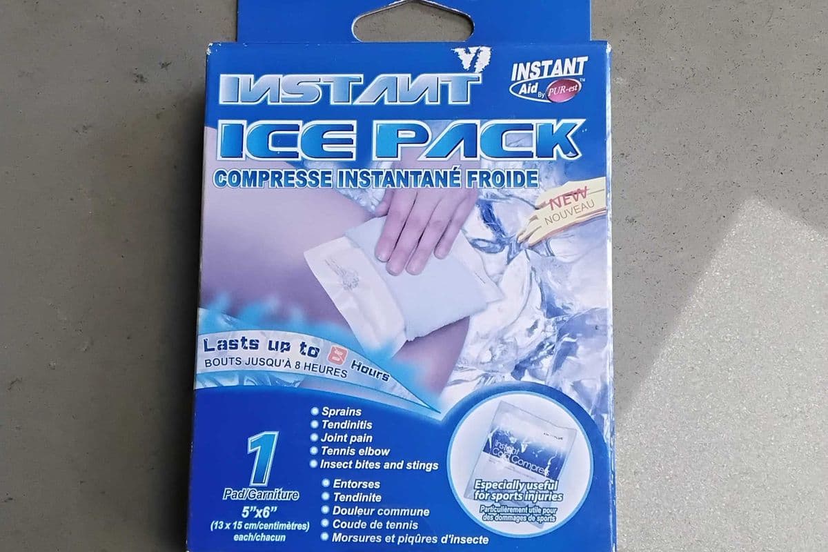 Instant Aid Ice Pack