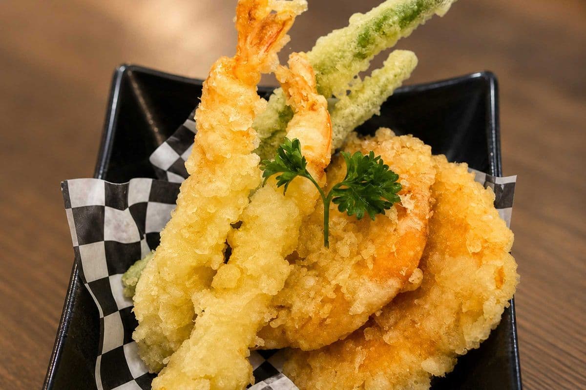 Appetizer Tempura (6 pcs)