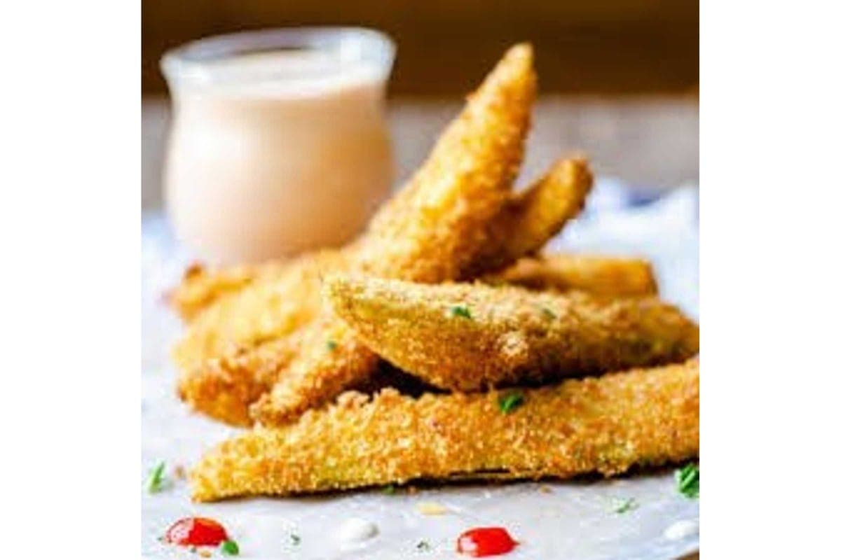 Deep Fried Pickles