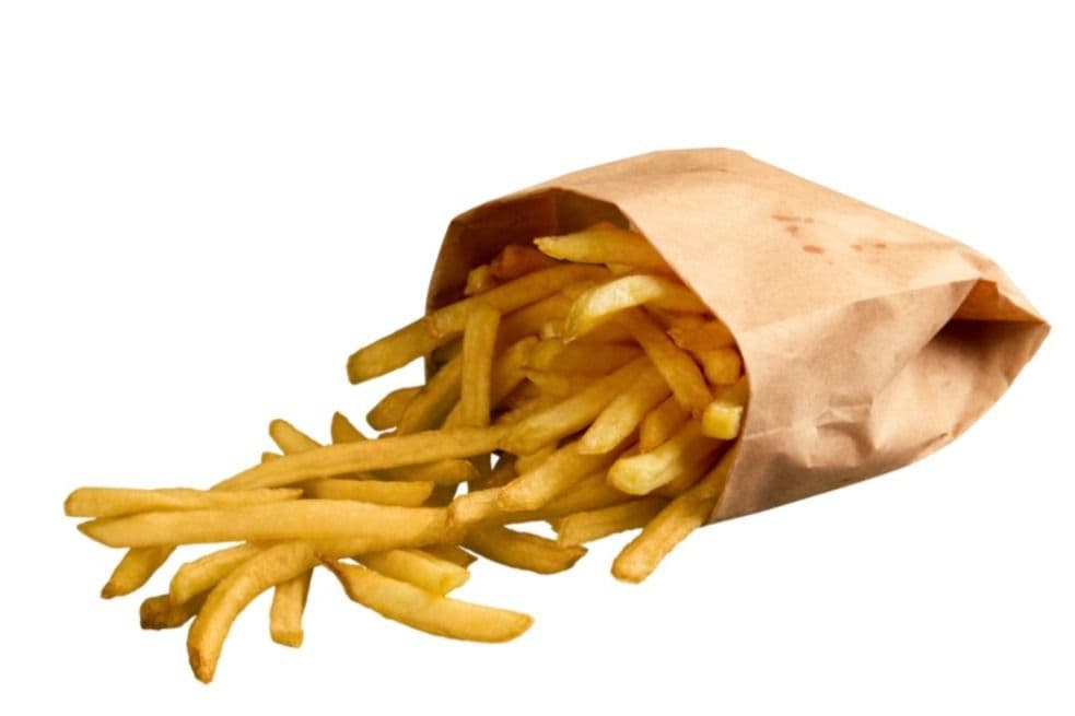 Frites a la Lyonnaise