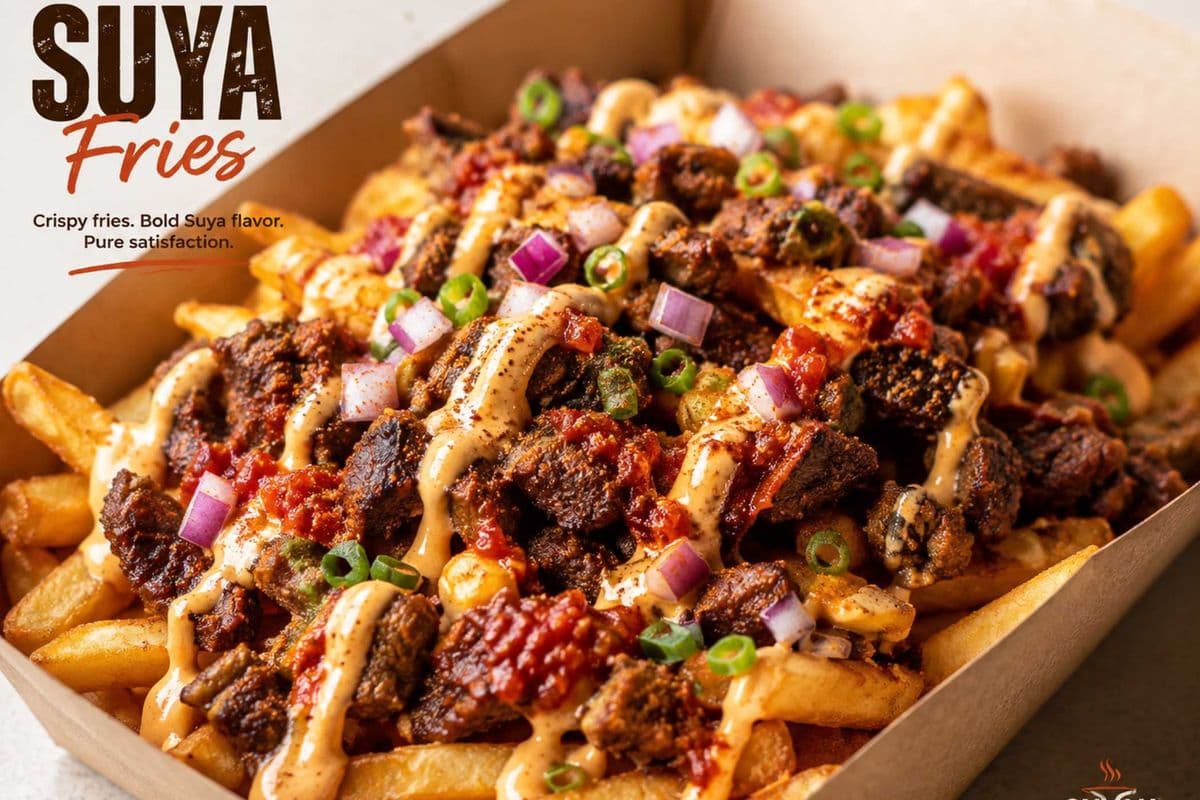 Suya Fries