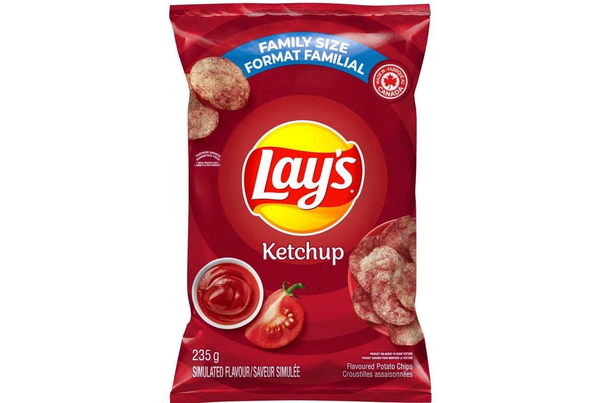 Lay's · Ketchup Potato Chips (235g)
