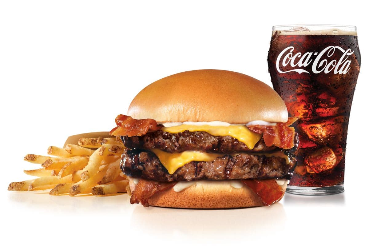 Monster Big Angus Burger Combo